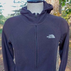 The North Face Full Zip Fleece Sweater -Black S
